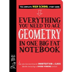 WORKMAN PUBLISHING EVERYTHING YOU NEED TO ACE GEOMETRY IN ONE BIG FAT NOTEBOOK