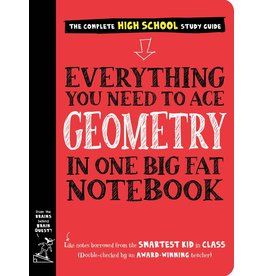 WORKMAN PUBLISHING EVERYTHING YOU NEED TO ACE GEOMETRY IN ONE BIG FAT NOTEBOOK