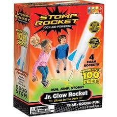 D&L COMPANY BLAST PAD STOMP ROCKET JR GLOW