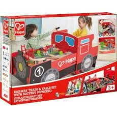 HAPE RIDE-ON & FOLDABLE ENGINE TABLE