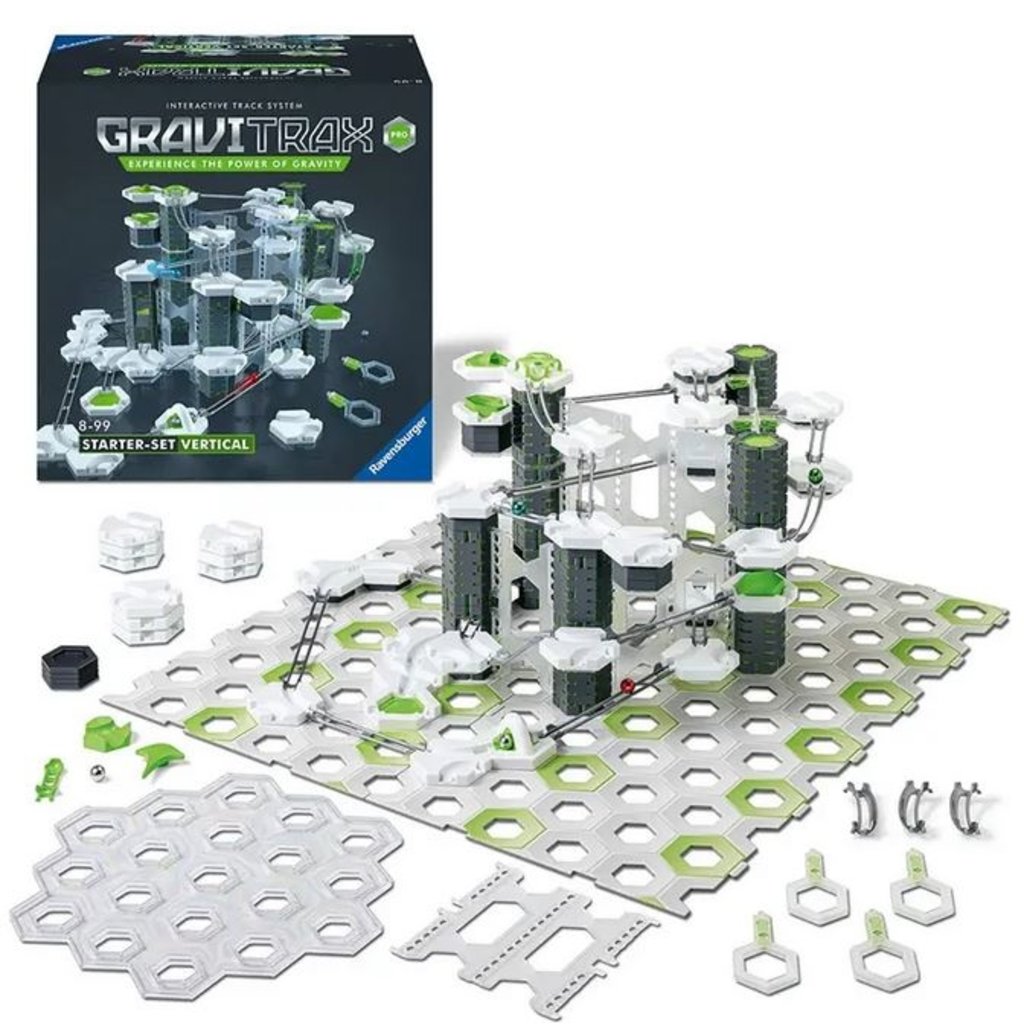 Gravitrax Pro: Vertical Expansion Set for Gravitrax Building Sets –  Finnegan's Toys & Gifts