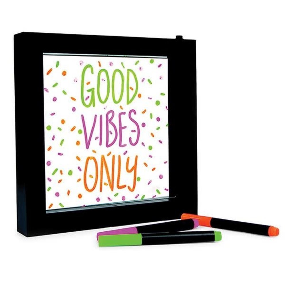 ISCREAM LIGHT UP NEON EFFECT MESSAGE FRAME