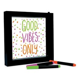 ISCREAM LIGHT UP NEON EFFECT MESSAGE FRAME