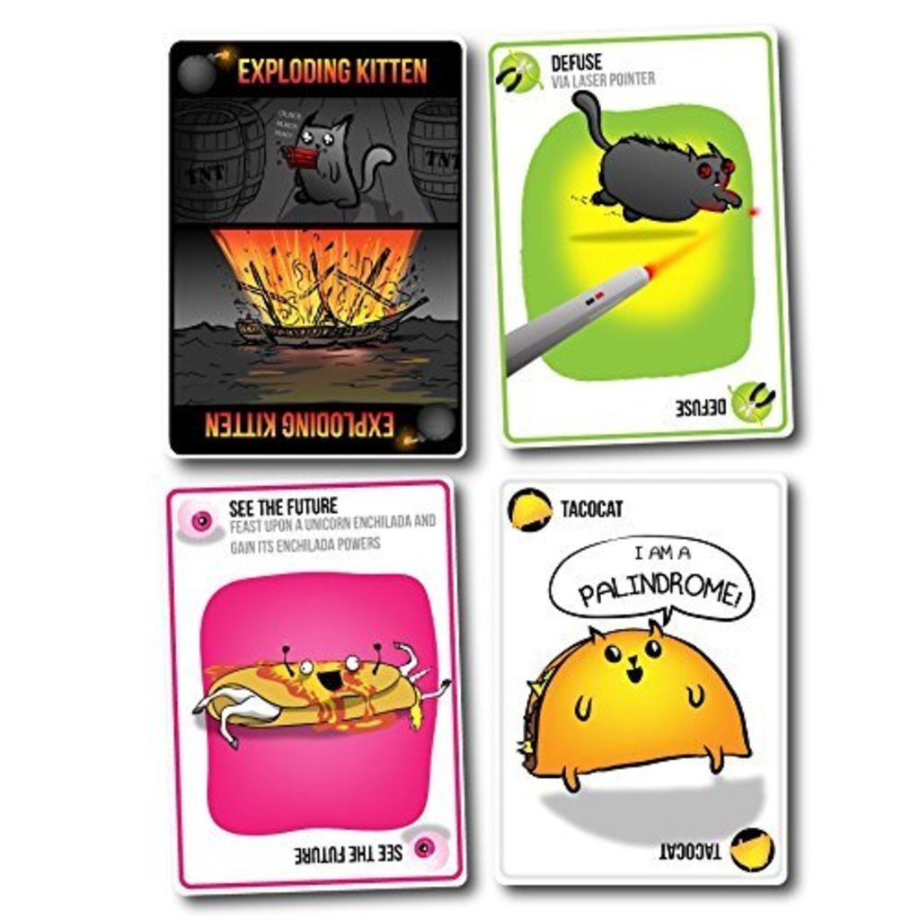 exploding kittens other games