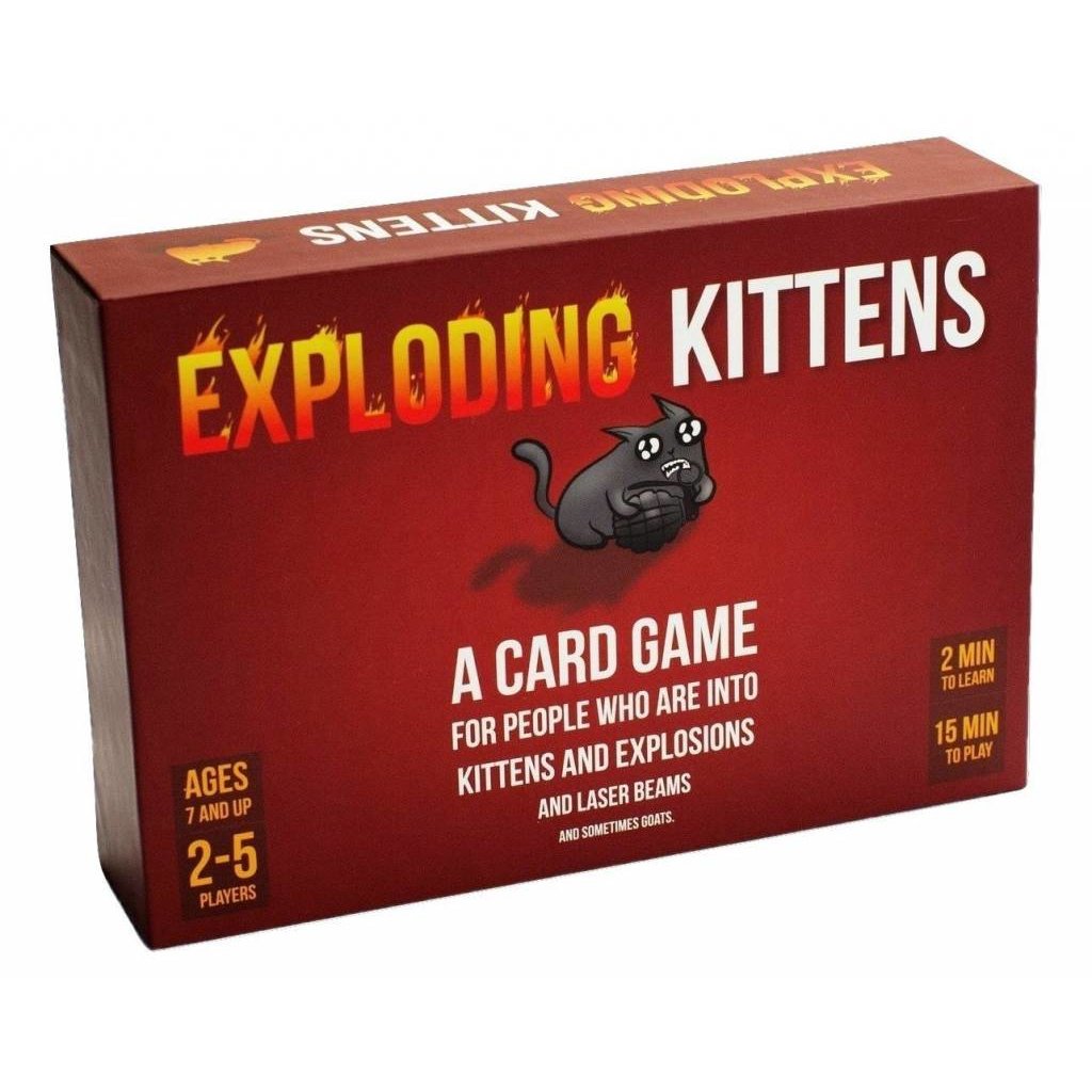 EXPLODING KITTENS