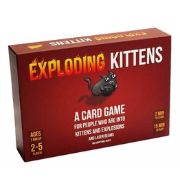 EXPLODING KITTENS