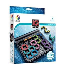 SMART GAMES IQ DIGITS PUZZLE GAME**