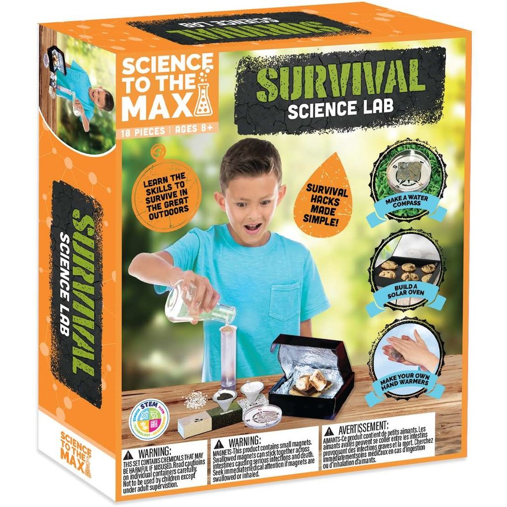 BE AMAZING SURVIVAL SCIENCE LAB