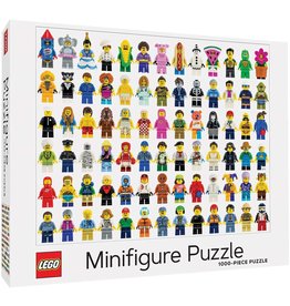 CHRONICLE PUBLISHING LEGO MINIFIGURE 1000 PIECE PUZZLE