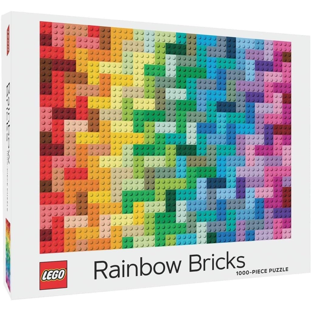 LEGO MINIFIGURE PUZZLE 1000 PC - THE TOY STORE