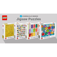 CHRONICLE PUBLISHING LEGO MINIFIGURE FACES 1000 PIECE PUZZLE