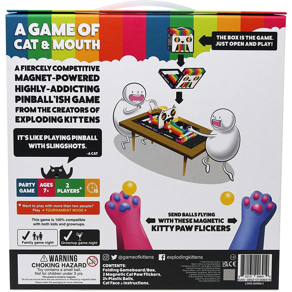 A GAME OF CAT & MOUTH - The Pop Insider