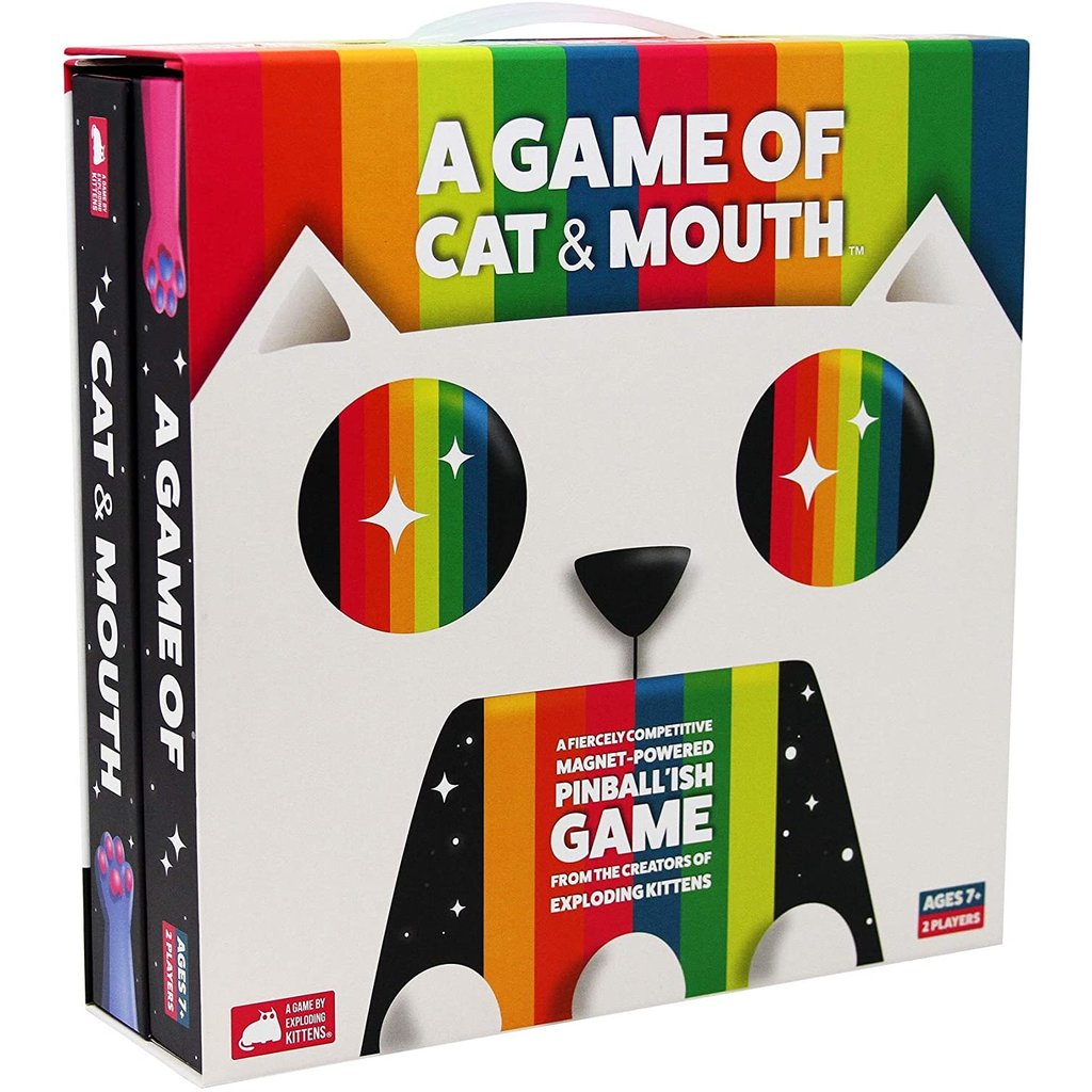 EXPLODING KITTENS A GAME OF CAT & MOUTH**