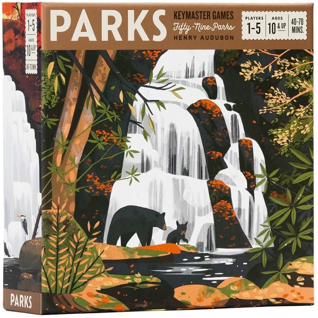 PARKS BOARD GAME**