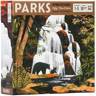 PARKS BOARD GAME**