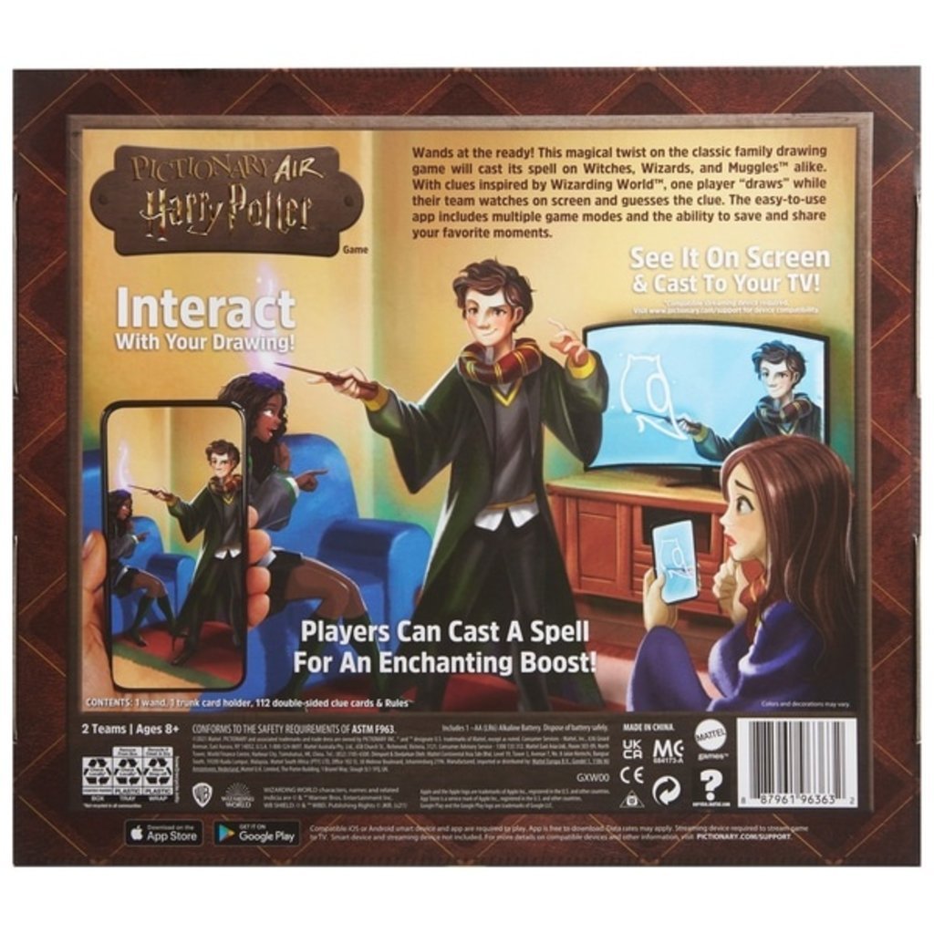 PICTIONARY AIR:  HARRY POTTER GAME