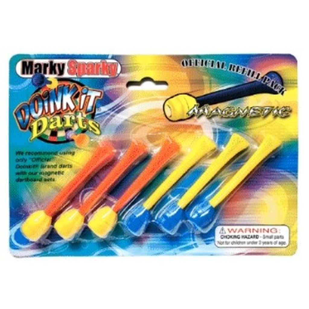 MARKY SPARKY TOYS DOINKIT DARTS REFILL