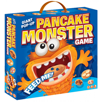 BLUE ORANGE GAMES PANCAKE MONSTER