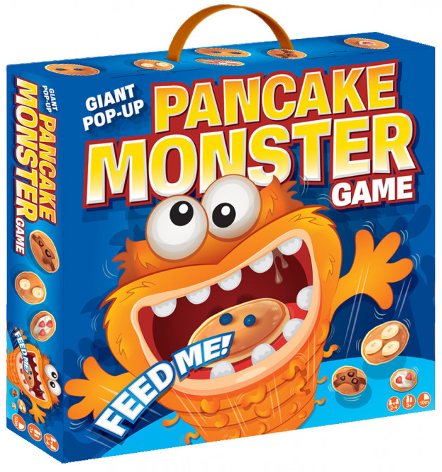 PANCAKE MONSTER THE TOY STORE