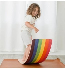 BUNNY HOPKINS RAINBOW WOBBLE BOARD**