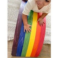 BUNNY HOPKINS RAINBOW WOBBLE BOARD**