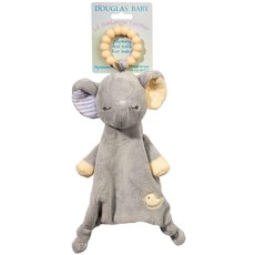 DOUGLAS COMPANY INC PLUSH TEETHER JOEY GRAY ELEPHANT