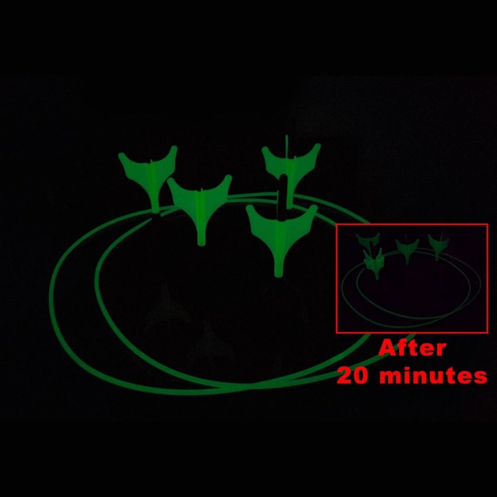 FUNSPARKS LAWN DARTS GLOW IN THE DARK