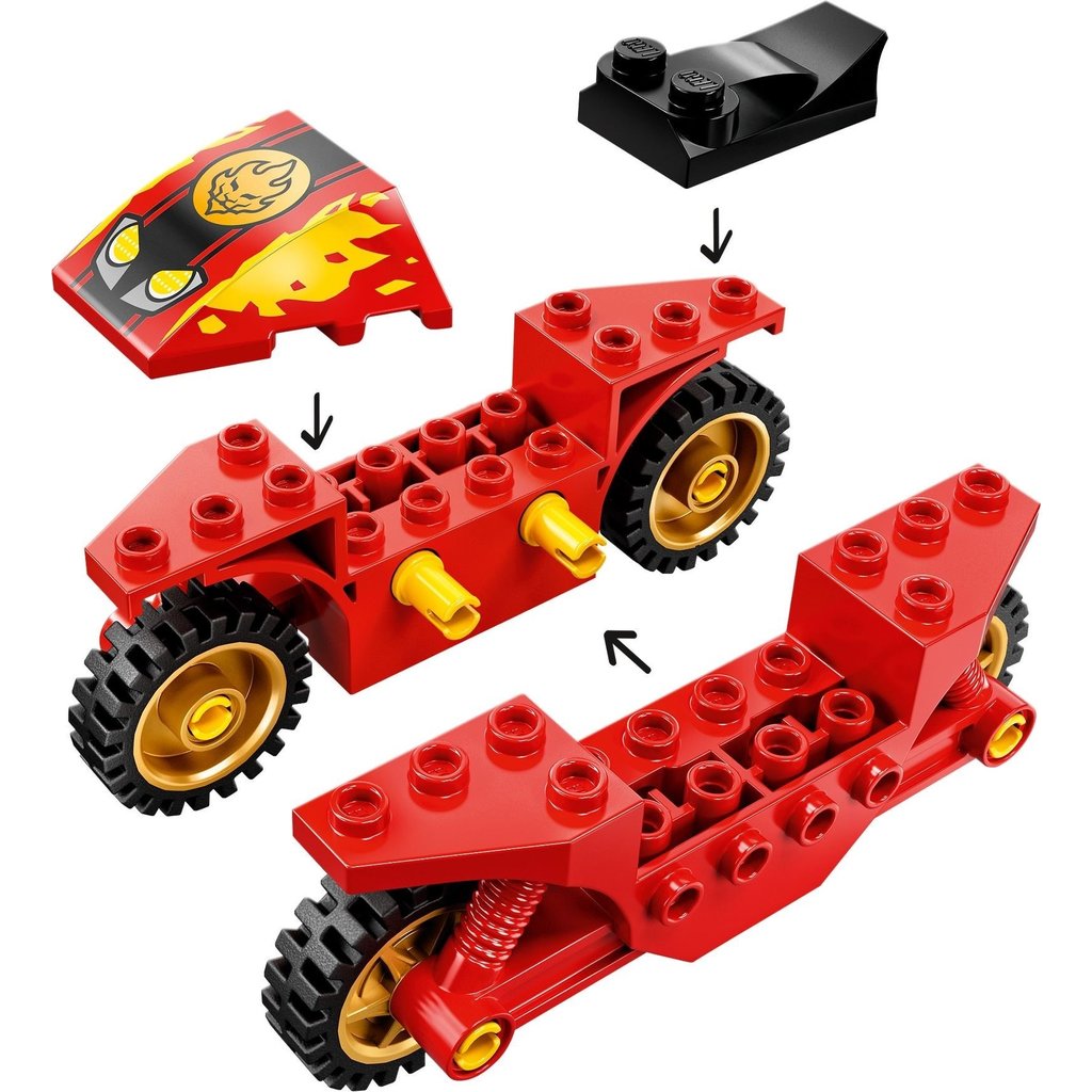 LEGO KAI'S BLADE CYCLE