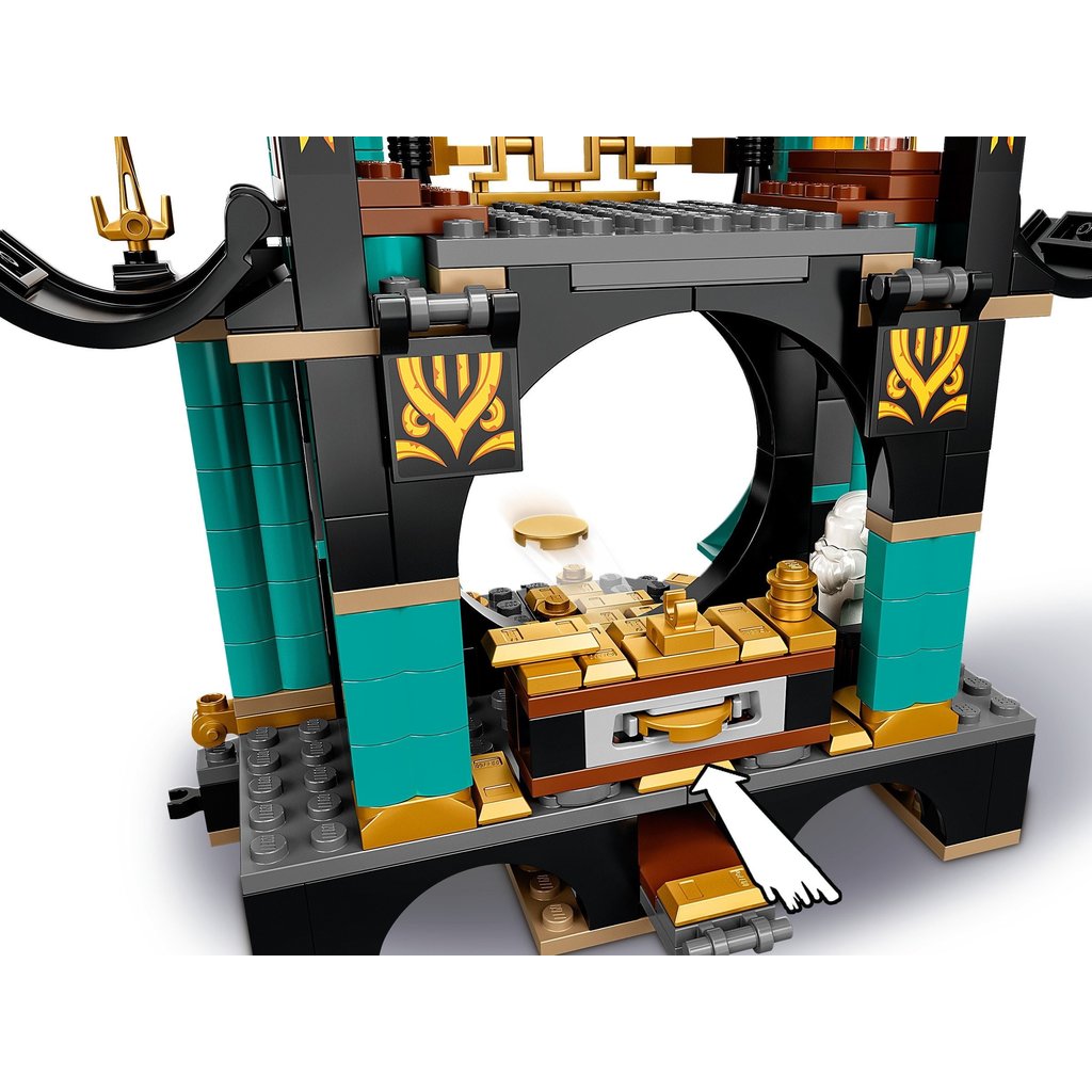 LEGO TEMPLE OF THE ENDLESS SEA*
