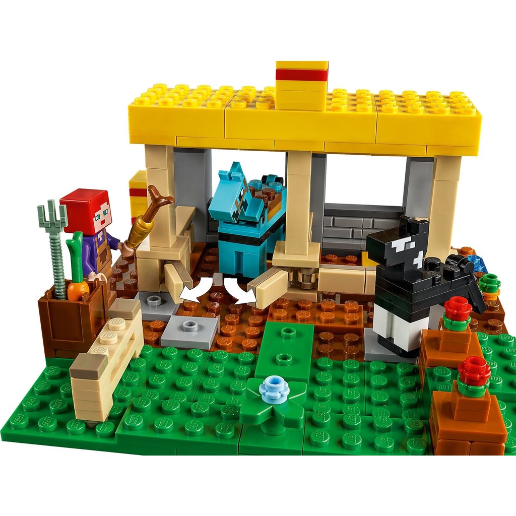 LEGO THE HORSE STABLE MINECRAFT