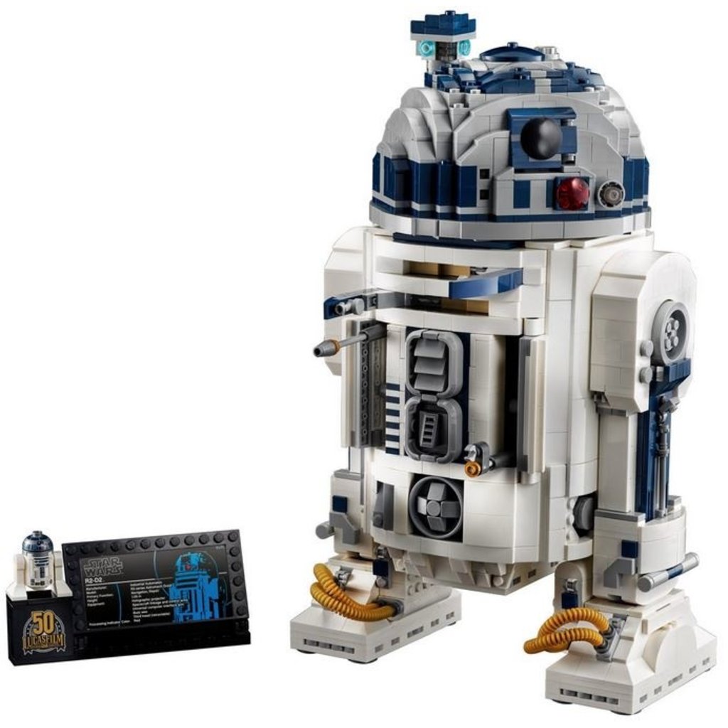 LEGO R2-D2