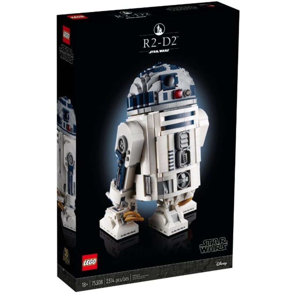 LEGO R2-D2
