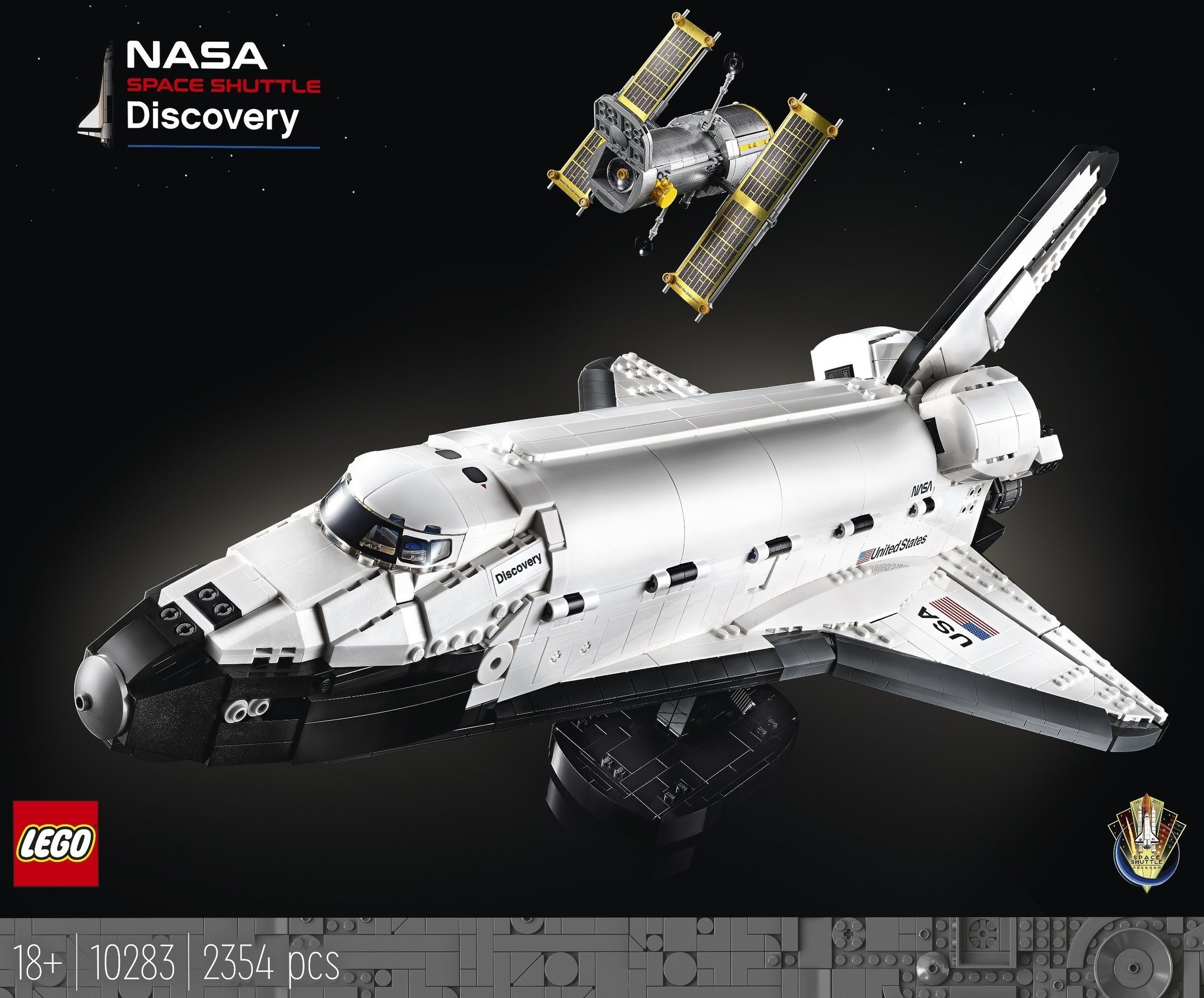 NASA SPACE SHUTTLE DISCOVERY - THE TOY STORE