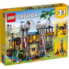 LEGO MEDIEVAL CASTLE CREATOR