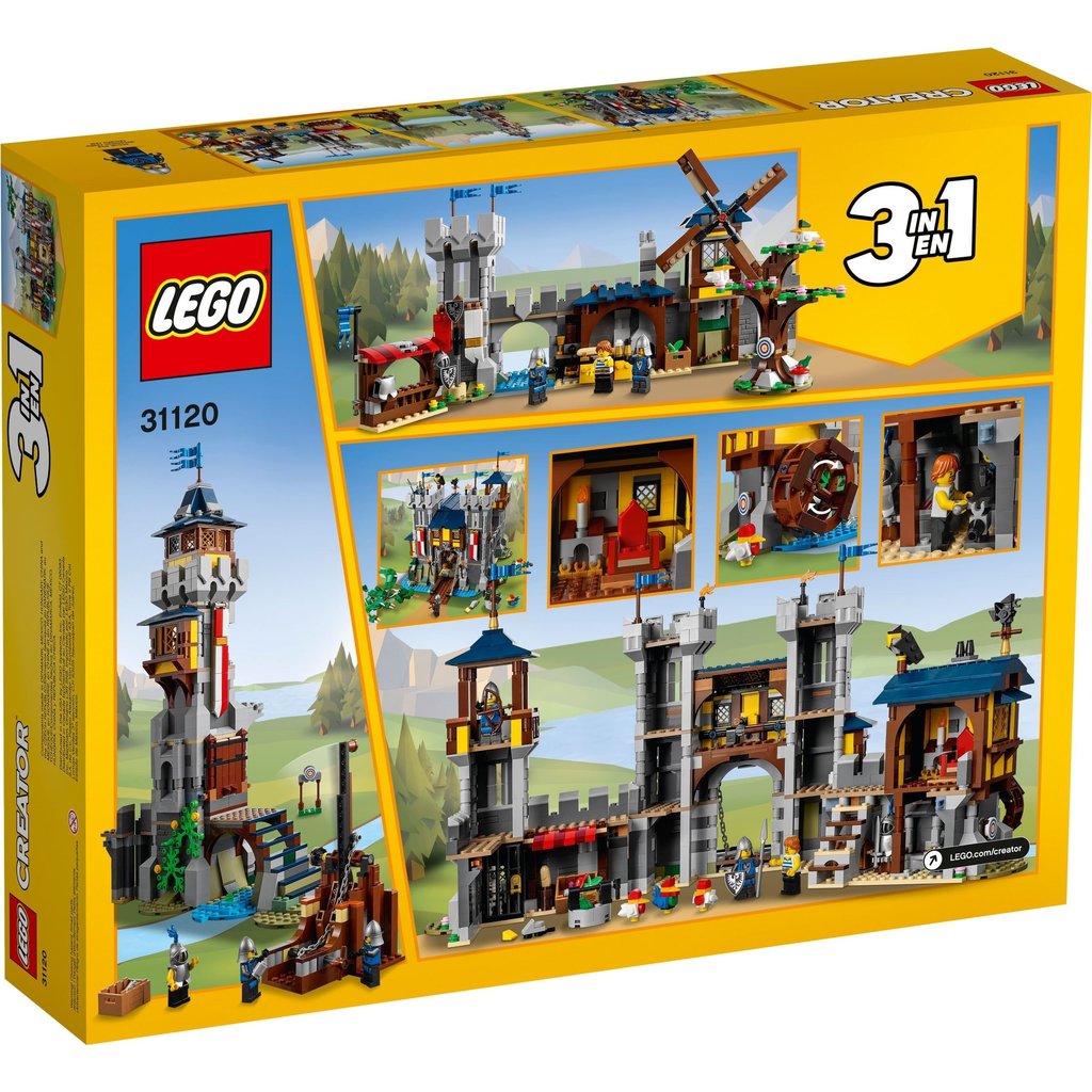 LEGO MEDIEVAL CASTLE CREATOR