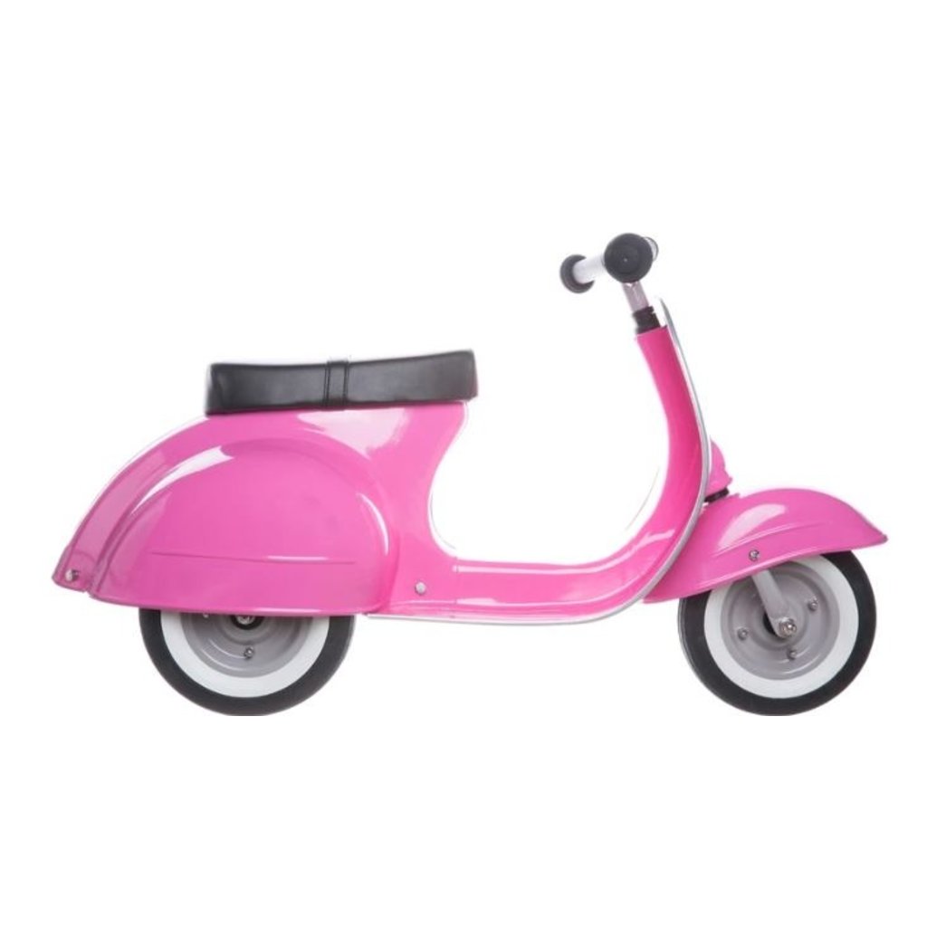 Classic EzyRoller Ride-On Scooter - Red - For Small Hands