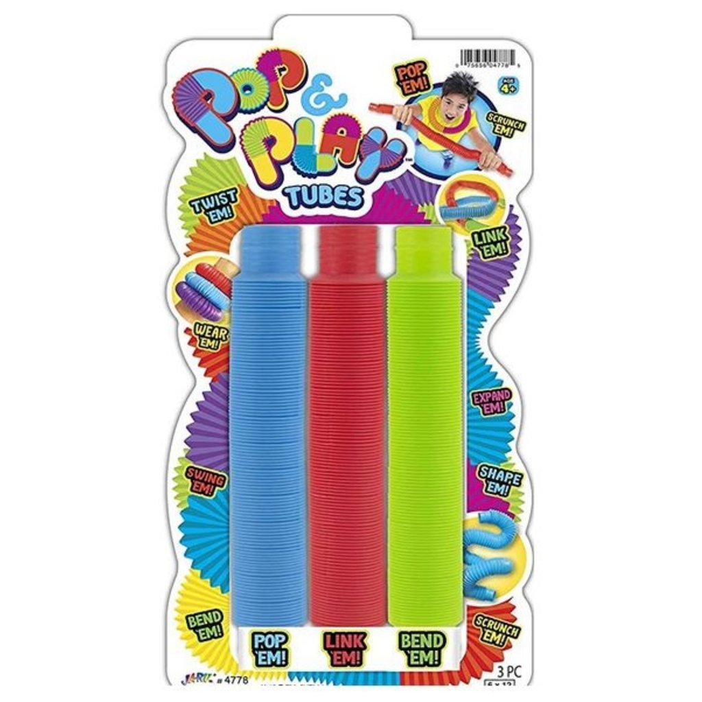 JA-RU POP N PLAY TUBES