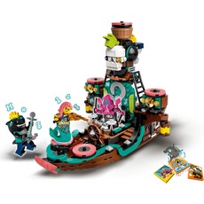 LEGO PUNK PIRATE SHIP