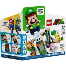 LEGO ADVENTURES WITH LUIGI STARTER COURSE