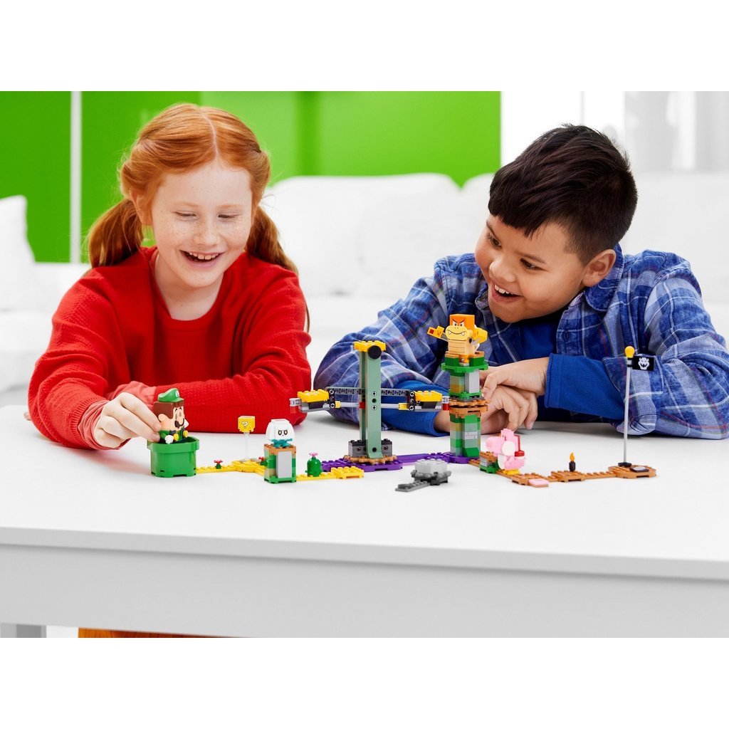 LEGO ADVENTURES WITH LUIGI STARTER COURSE