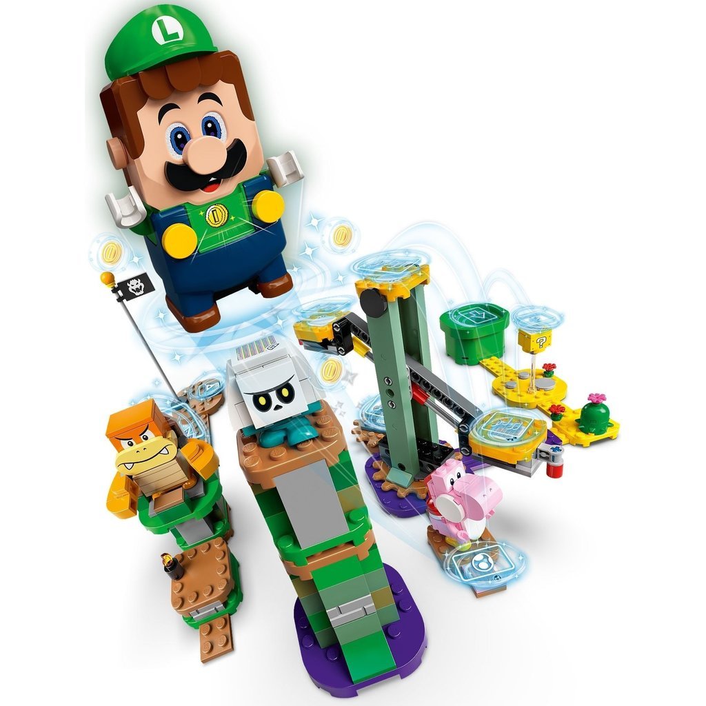 LEGO ADVENTURES WITH LUIGI STARTER COURSE