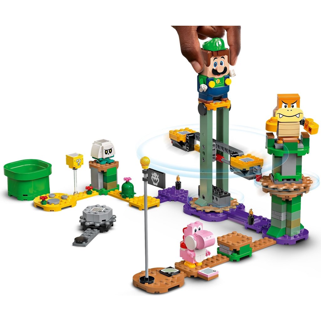 LEGO ADVENTURES WITH LUIGI STARTER COURSE