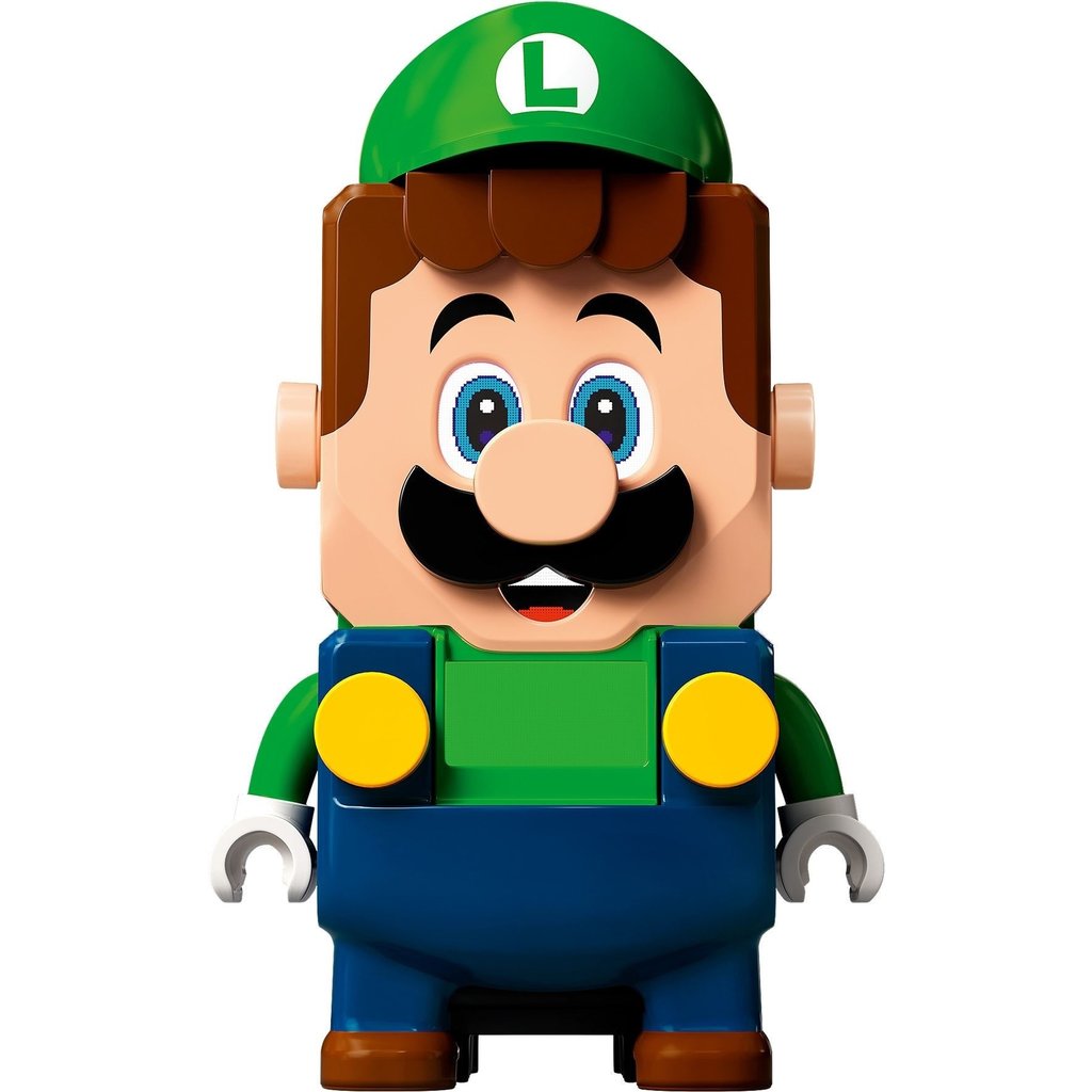 LEGO ADVENTURES WITH LUIGI STARTER COURSE