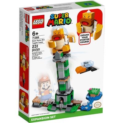 LEGO BOSS SUMO BRO TOPPLE TOWER EXPANSION SET