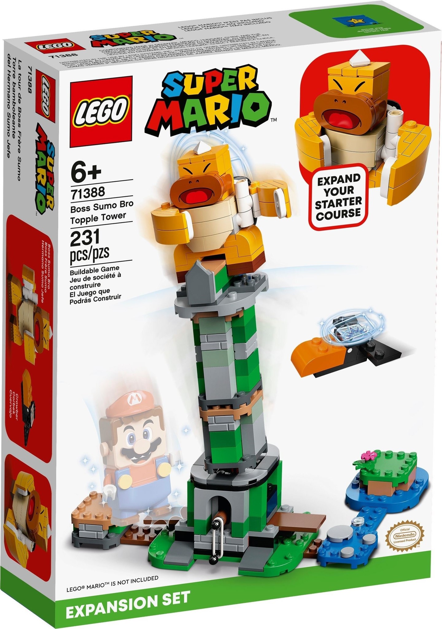 Smyths toys mario lego hot sale