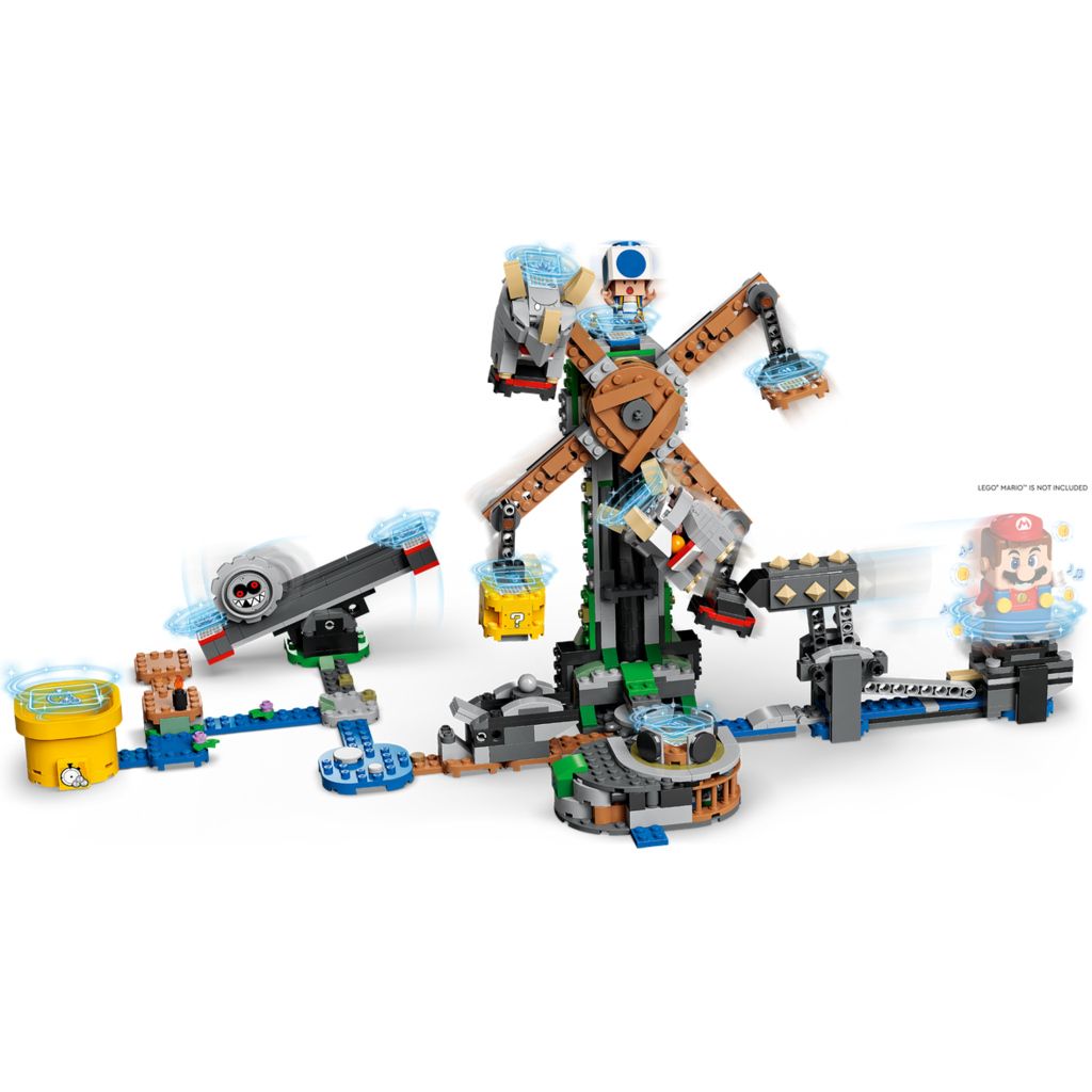 LEGO REZNOR KNOCKDOWN EXPANSION SET