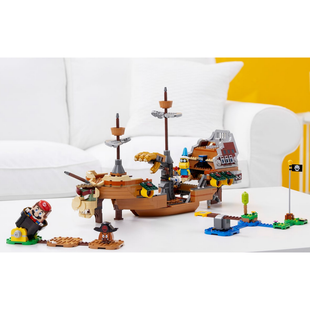 LEGO BOWSER'S AIRSHIP EXPANSION SET
