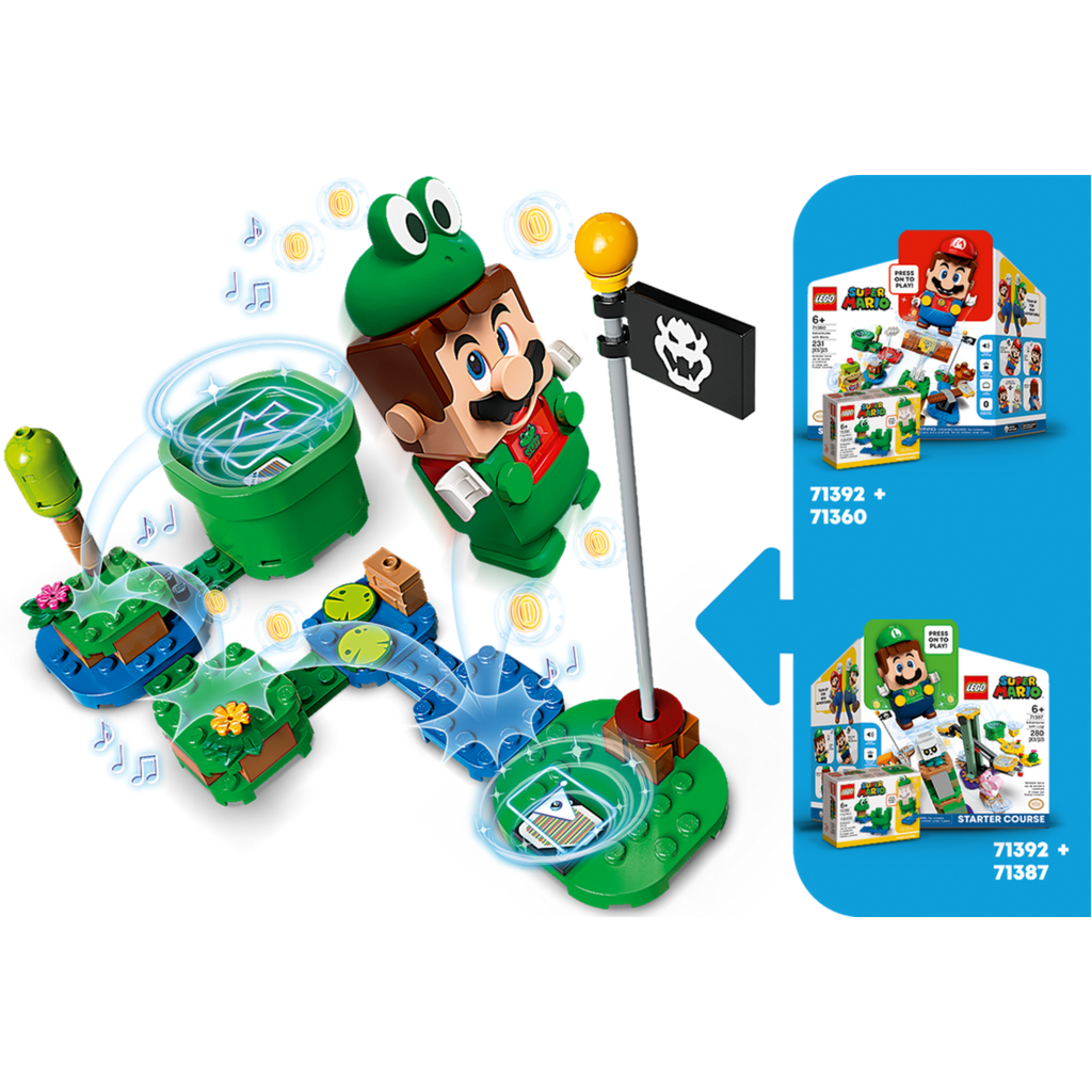 FROG MARIO POWER-UP PACK - THE TOY STORE