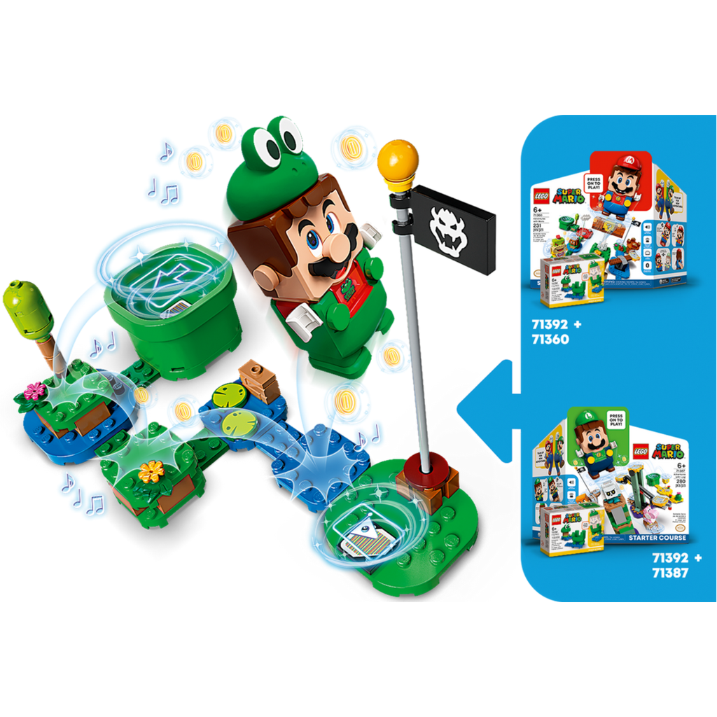 LEGO Super Mario Frog Mario Power-Up Pack 71392 (11 pieces)