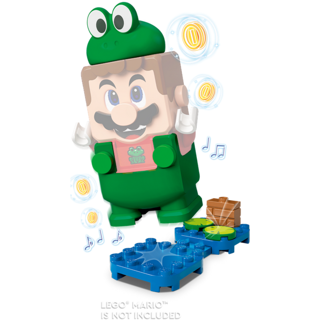 LEGO FROG MARIO POWER-UP PACK